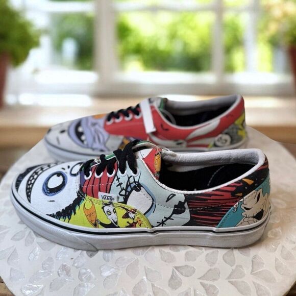 Vans Era Halloweentown Nightmare Before Christmas Shoes (Men 9.5/ Women 11) RARE